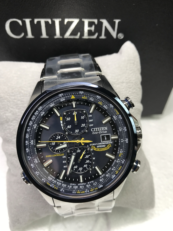 Citizen Blue Angel Light Kinetic Energy Radio Wave Watch At8020 54L 03L Japanese and Korean Watch Fashion Casual Sports Citizen Blue Angel Light Kinetic Energy Radio Wave Watch At8020 54L 03L Japanese and Korean Watch Fashion Casual Sports