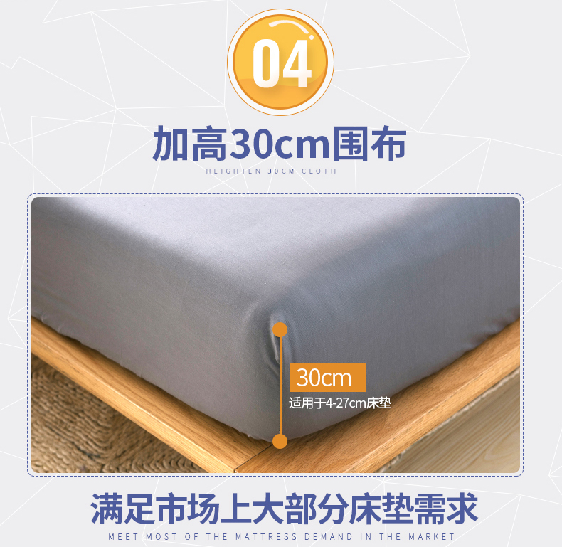 doanh nghiệp ở Nam Cực giường bông che bụi một mảnh giường bông bộ lanh 1.5m1.8 mét Simmons nệm bảo vệ - Trang bị Covers ga chun bọc giường spa