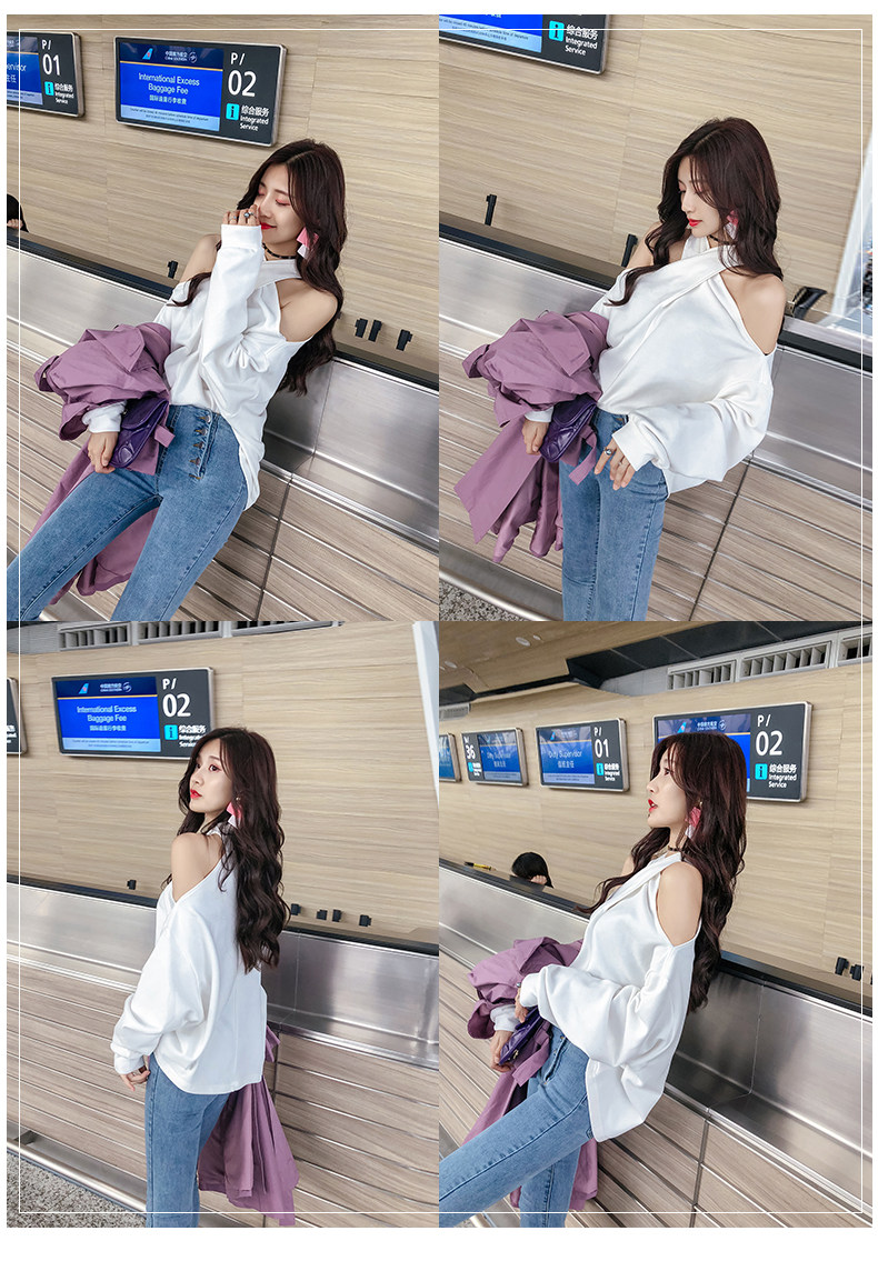 Sweatshirt femme - Ref 3215314 Image 23