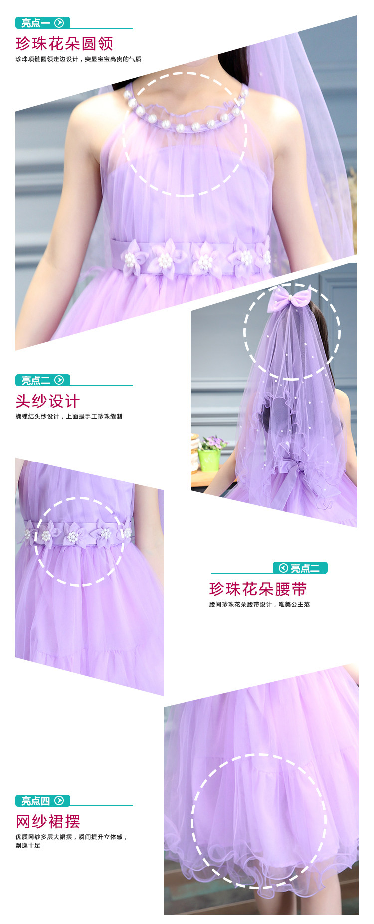 Robes pour fille - Ref 2043632 Image 11