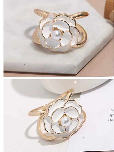 Высококлассный шарф на лацкан, пряжка с бантиком, горный чай, брошь, тонкое плетение