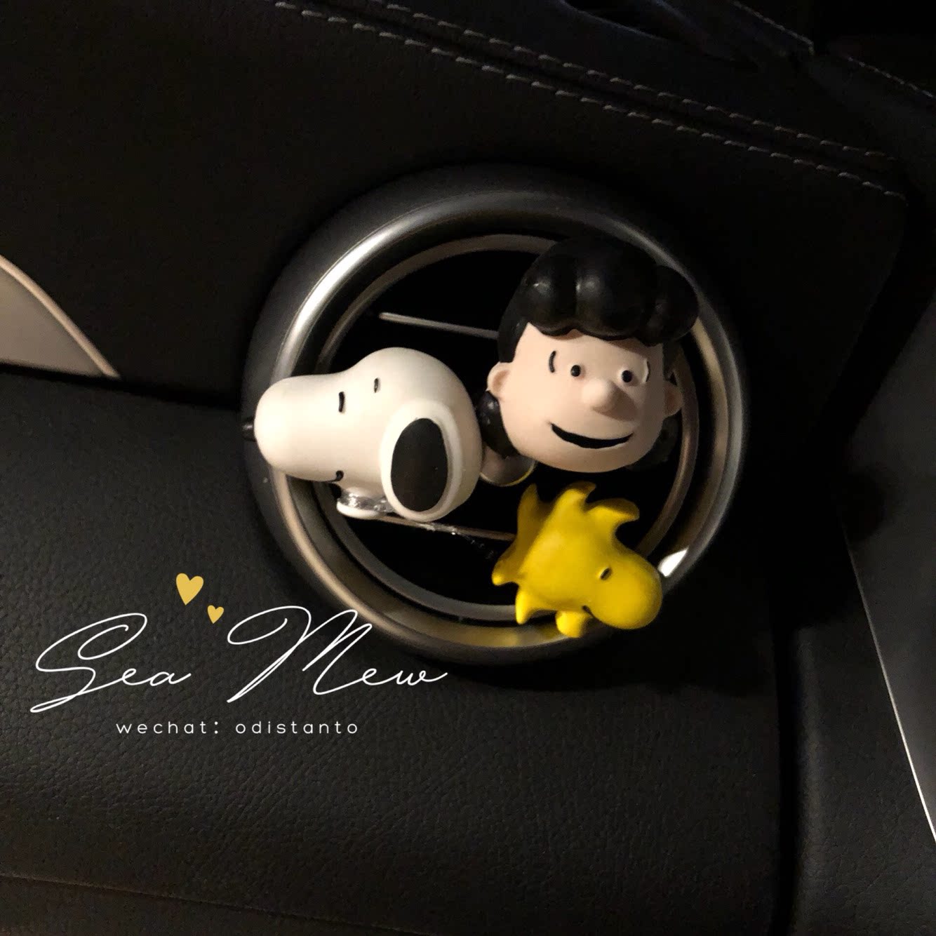 Car Aroma Cheese Dog Snoopy Cheese Vent Charlie Expansion Stone Car Clamp Car Clamp Car Deodorization