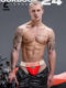 Trendy cool channel Open the skylight Huge sexy front crotch hole thong men's fitness sports comfortable cotton underwear