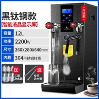 LCD Timing Steam Engine 12L Black