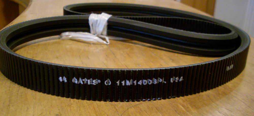 GATES Gates Wide Angle Belt 2/11M1400JB/SPL Jinri Cooling Tower Belt 3/11M1400JB/SPL