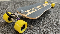 Ldp longboard labor-saving skateboard endurance long distance marathon skateboard