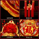 2026 Год Лошади Новый год Благословения подвесные украшения Подвеска для входной двери Праздничные украшения Подвески для мешков с благословением Фестиваль весны Оформление новогодней атмосферы