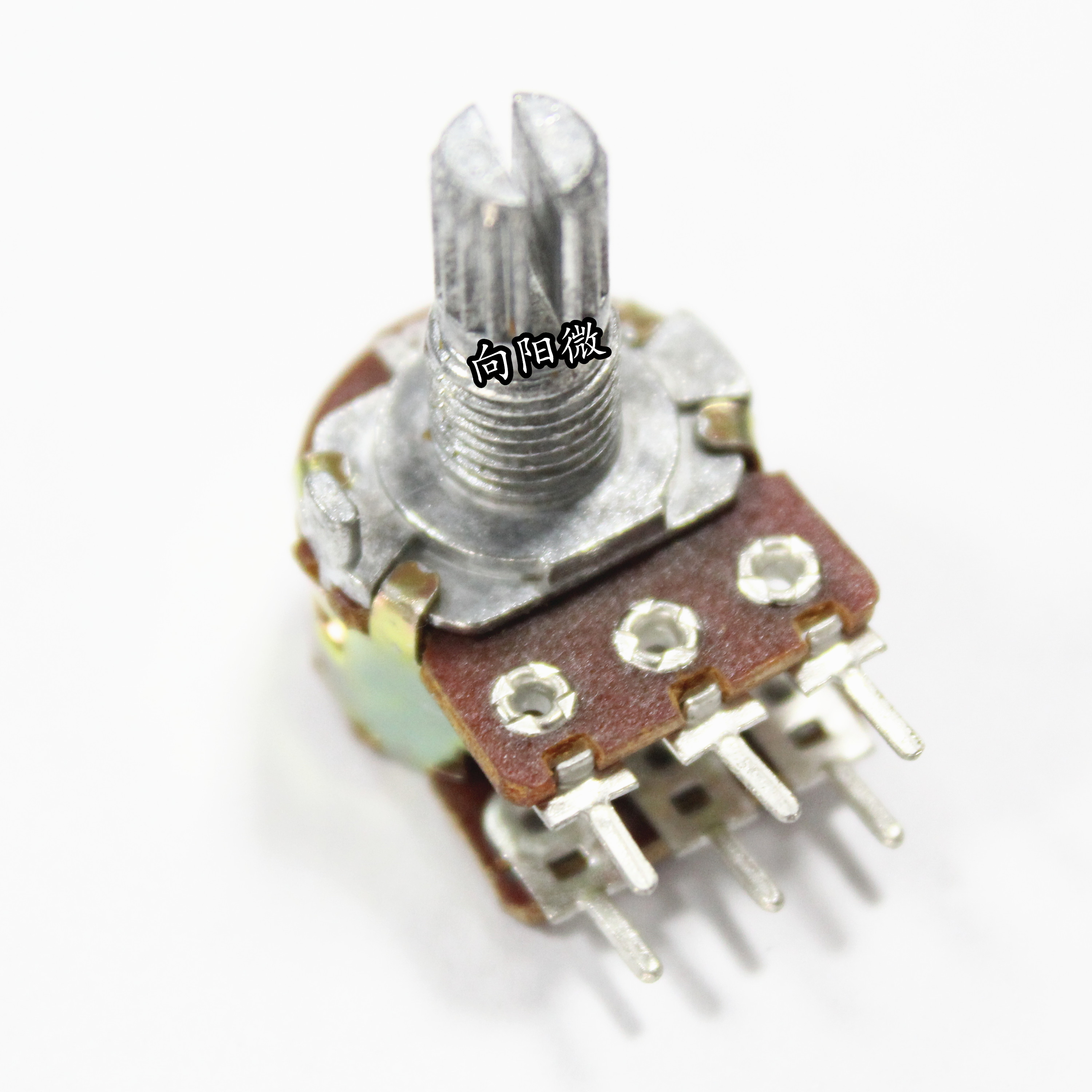 单联双联电位器WH148可调B2K  250K柄15MM