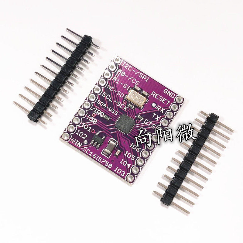 SC16IS750 Single UART with I2Cbus/SPI interface