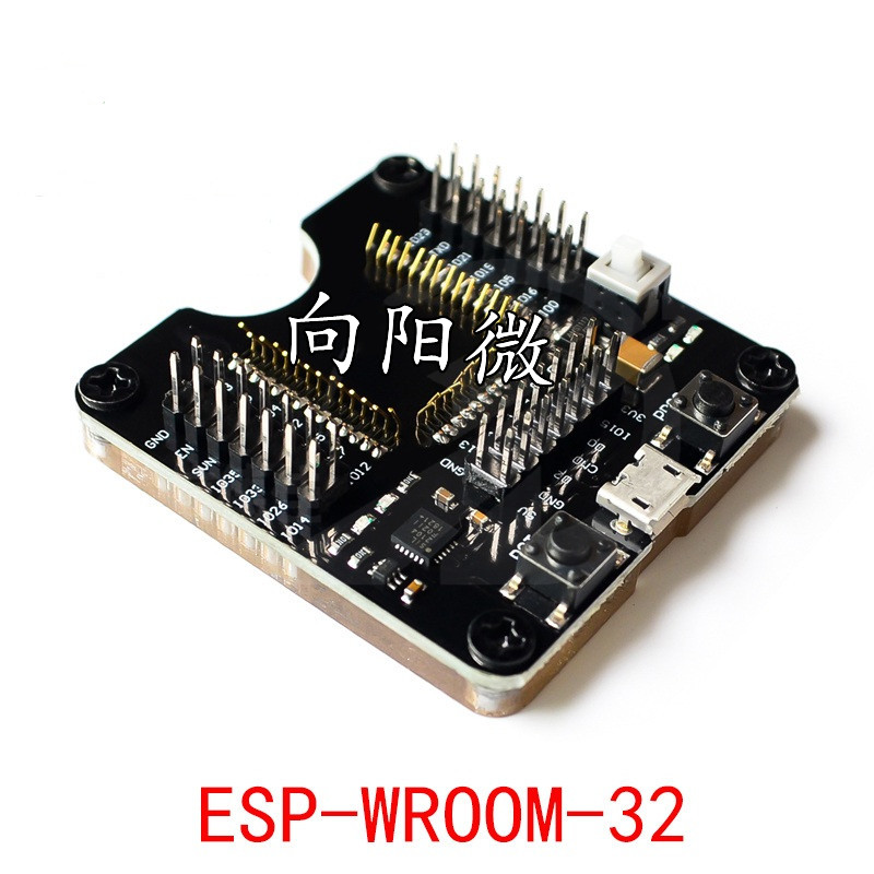 ESP32测试板，小批量烧录夹具，FOR ESP-WROOM-32模块