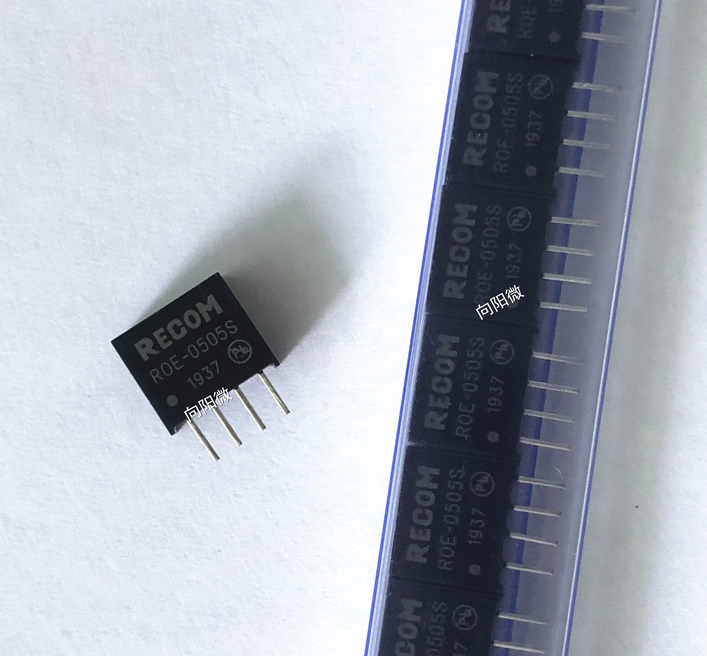 全新原装 ROE-0505S DC/DC隔离电源模块 直插SIP4 RECOM 1W