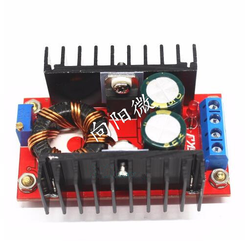 DC-DC 车载 笔记本移动电源 10-32V转12-35V可调 升压模块 150W