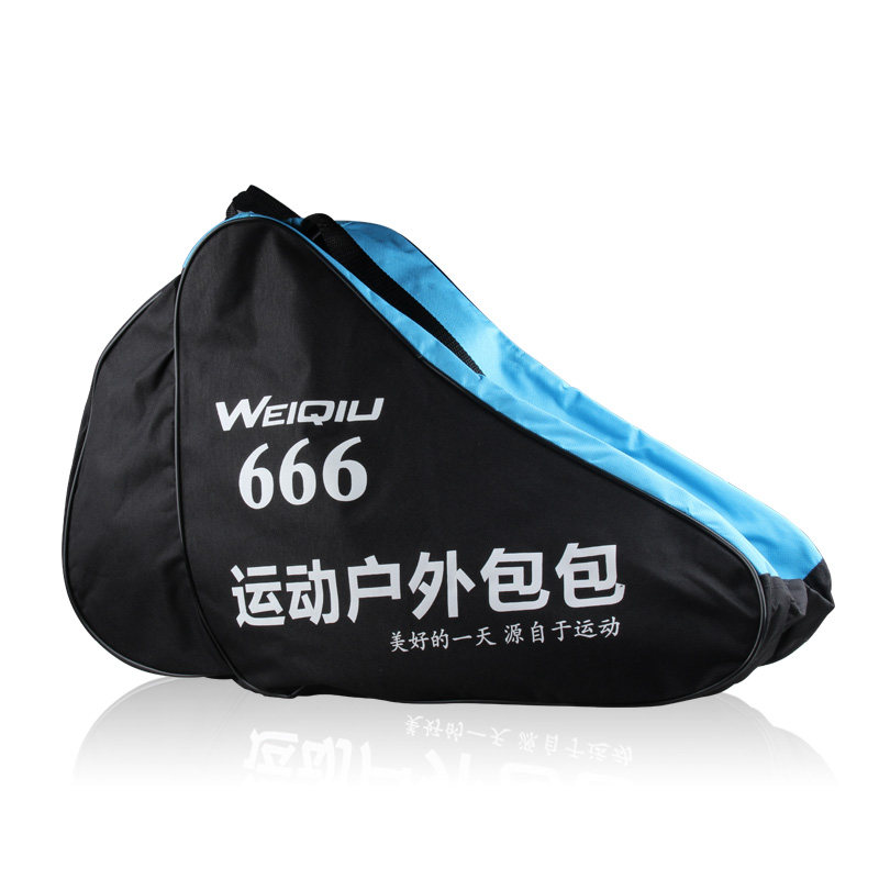 Weft ball adult men and women weft ball roller skates skates shoes backpack children adult shoulder bag