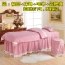 Beauty bed cover bốn bộ dầu gội đầu châu Âu Liệu pháp massage giường thoải mái thân thiện với thẩm mỹ viện thẩm mỹ đơn đặc biệt Trang bị tấm