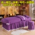 Beauty bed cover bốn bộ dầu gội đầu châu Âu Liệu pháp massage giường thoải mái thân thiện với thẩm mỹ viện thẩm mỹ đơn đặc biệt ga trải giường spa Trang bị tấm