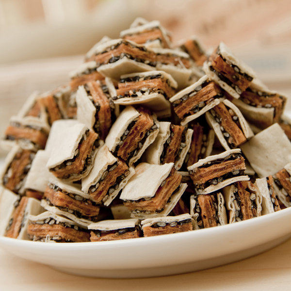 Taiwan Sea Flavours Snack Fish Dry Quick Cars Sesame Salmon Tinted Snack Snack Casual Zero Mouth