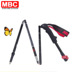 MBC ngoài trời khóa gấp cắm trại trekking cực M375 du lịch du lịch người cao tuổi đi bộ kính thiên văn - Gậy / gậy gậy dò đường cho người mù Gậy / gậy