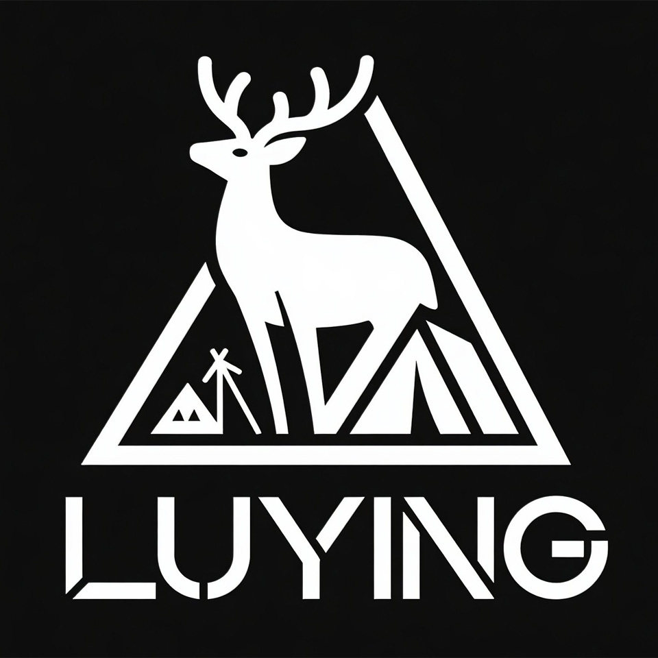 鹿营户外店的LOGO