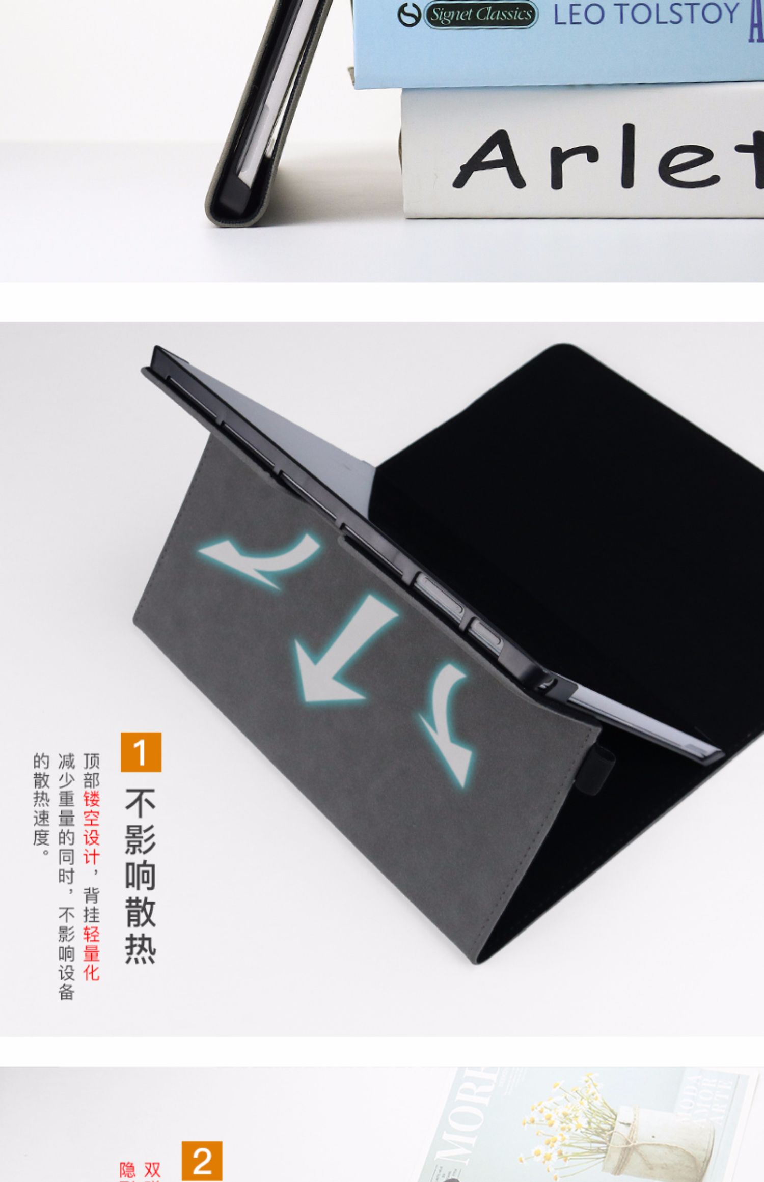 mới pro5 bề mặt pro6 bảo vệ tay Tablet PC gói pro4 tay kết hợp bao da bề mặt vỏ bảo vệ của Microsoft đi mới 12,3-inch Sophie 10 inch dành cho nam giới và phụ nữ - Phụ kiện máy tính bảng bàn phím ipad air 2