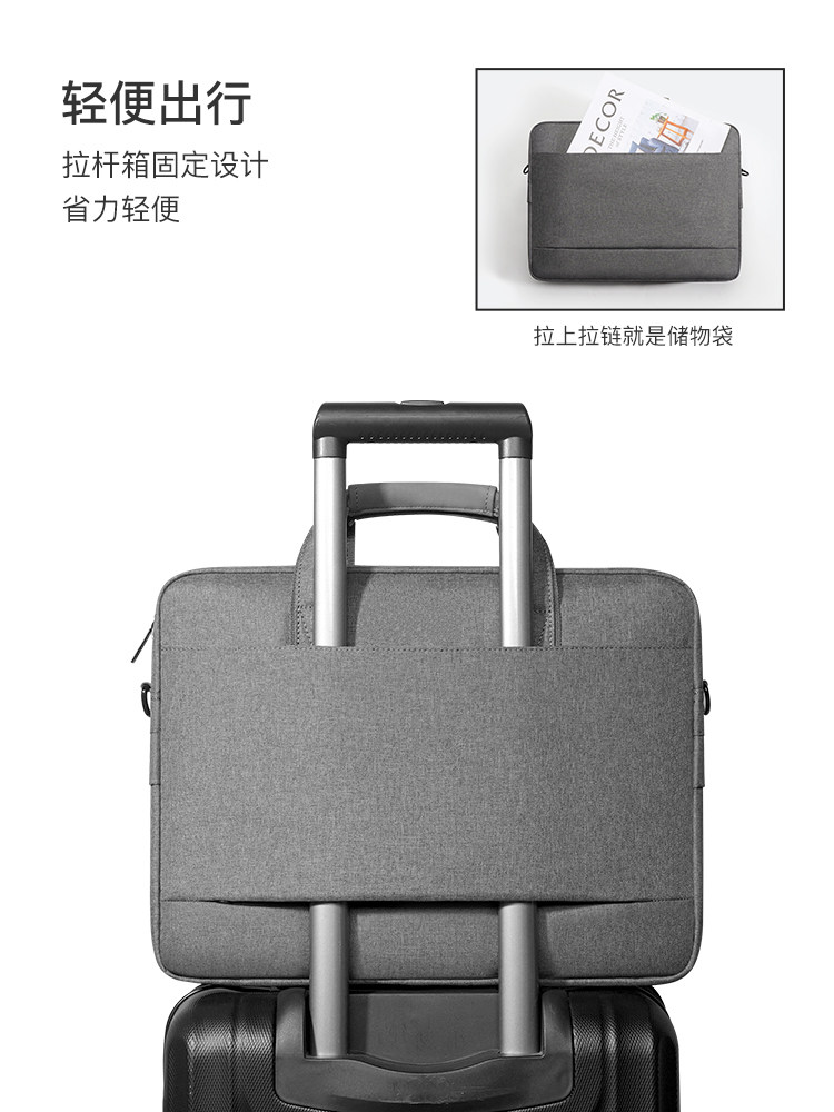 Laptop Bag Suitable for Lenovo Legion R9000P, Alienware 16inch 17inch Gaming Laptop, 15-Inch, Shadow Elf, Inspiron, Single Shoulder Crossbody, Men'S, Large Capacity, Taikesen