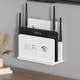 Storage wall router storage box artifact