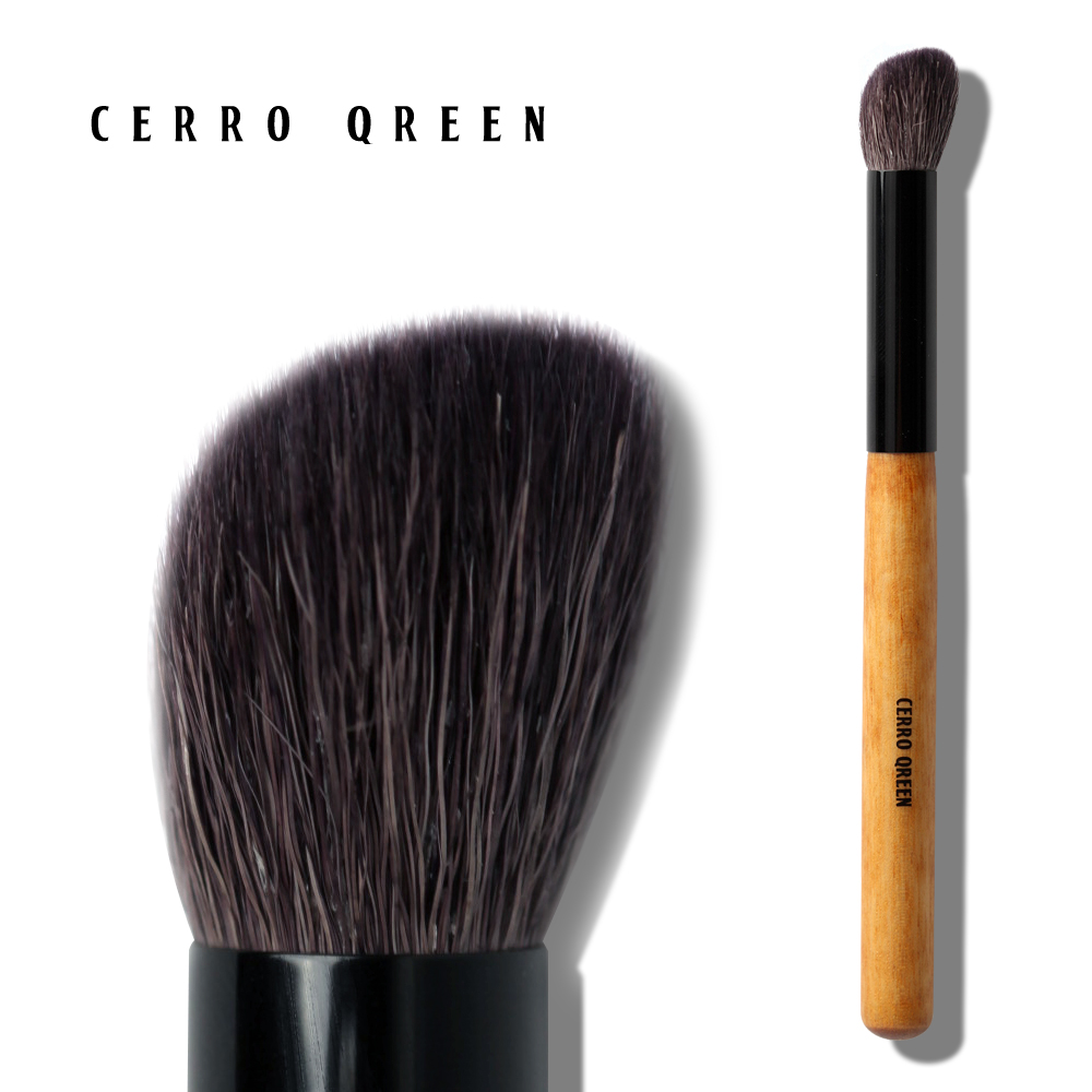 Cerro Qreen木质H系列 细光峰羊毛鼻影刷提亮刷 抓粉好 H16