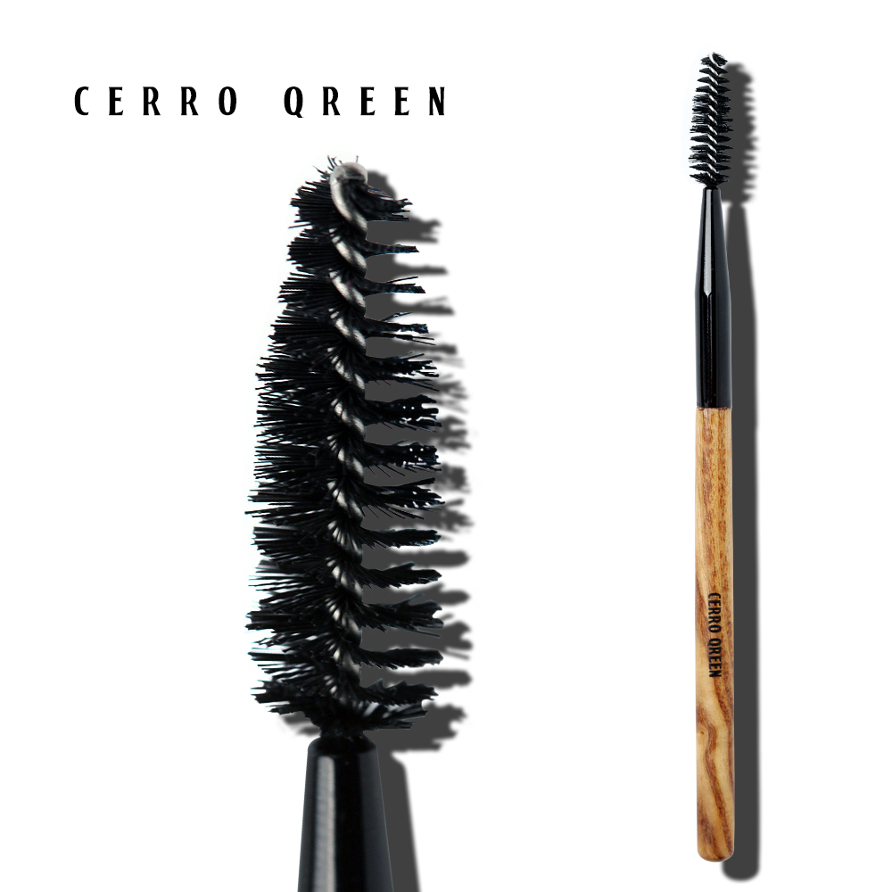 Cerro Qreen木质H系列睫毛刷 适用整理眉毛  梳理睫毛 H18