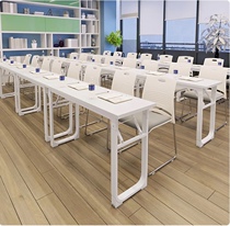 Folding training tables and chairs minimal long tables education institution Students tables tables tables table tables and chairs