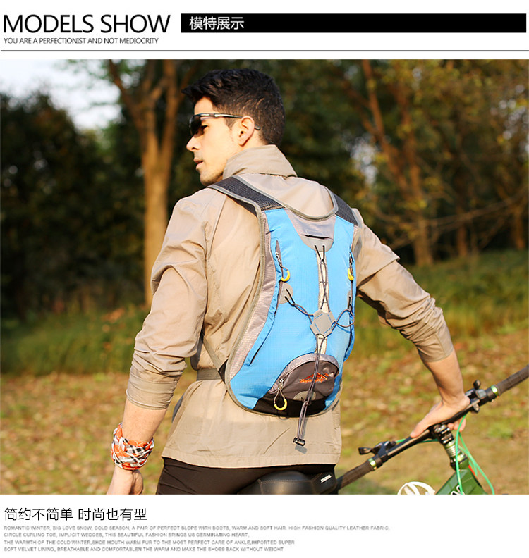 Sacoche pour vélo mixte - Ref 2220567 Image 20