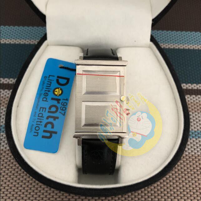 Japan S Original Doraemon Doratch 1997 Limited Edition Arbitrary Door Style Watch