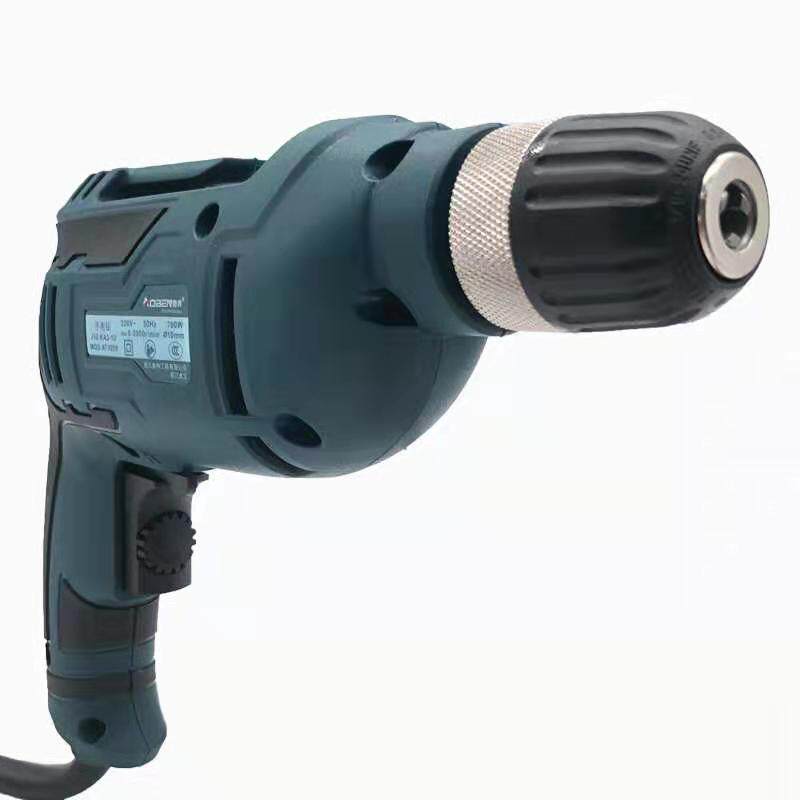 Multifunctional electric drill tool 220v turn set high-power electric forward and reverse electric drill electric drill speed control portable