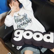 Beautiful store MeihaoStore trendy bed sofa comfortable super soft pillow long strip nap good pillow