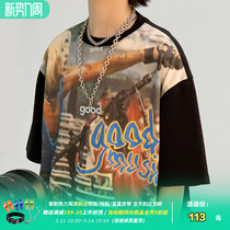 Nice store MeihaoStore original design titanium steel good large letter hip hop pendant necklace male and female