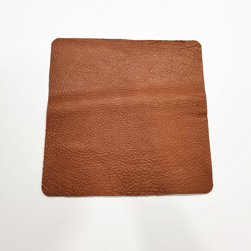 3mm thick cowhide leather leather fabric sofa cushion mat mattress cushion honey leather