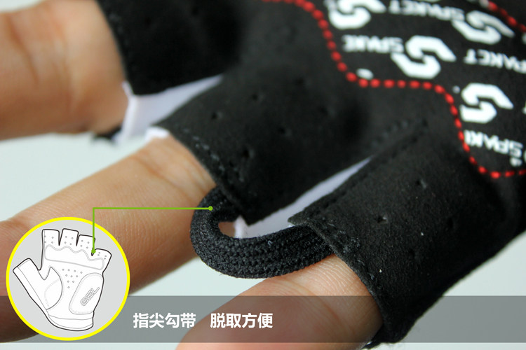 Gants pour vélo mixte SPAKCT - Ref 2244975 Image 15