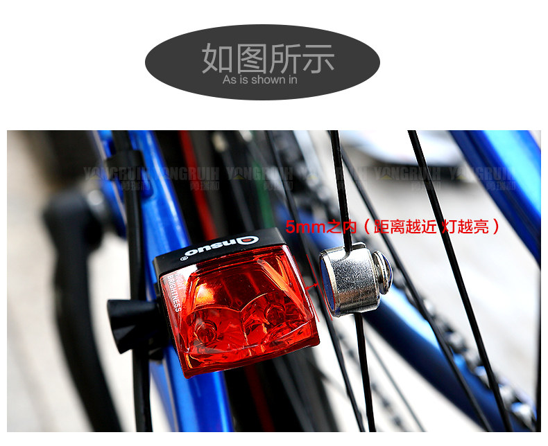 Lumière vélo ANSUO - Taillights - Ref 2401456 Image 8