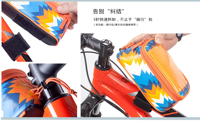 Sacoche pour vélo mixte ROSWHEEL - Ref 2217468 Image 20