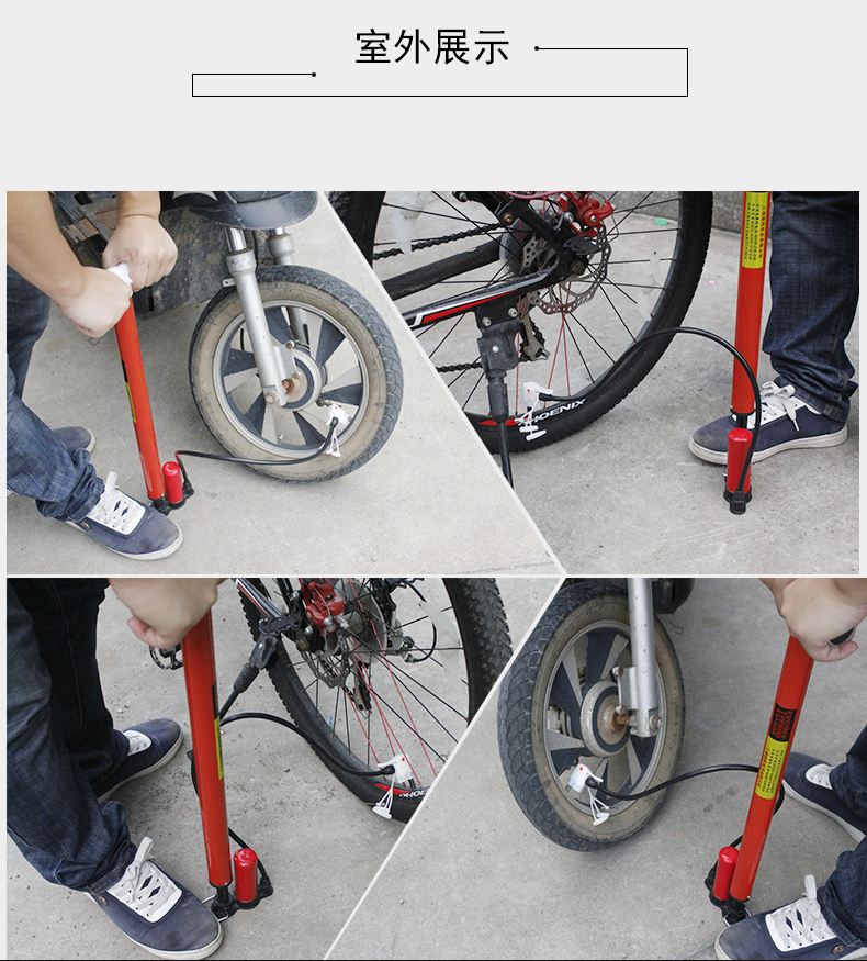 Pompe à vélo JAKROO - Ref 2388785 Image 23