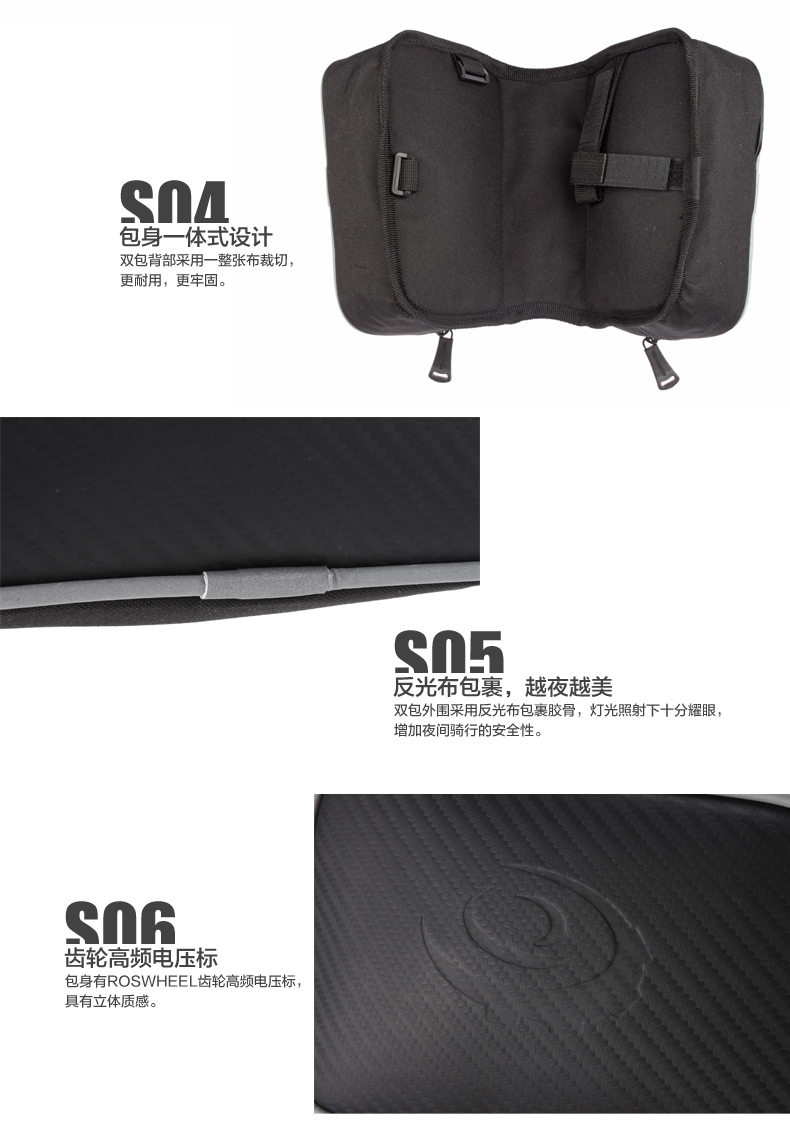 Sacoche pour vélo ROSWHEEL - Ref 2232784 Image 35