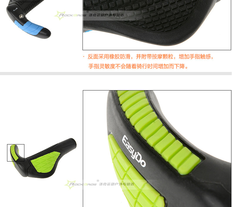 Poignées de vélo EASYDO - Ref 2349813 Image 24