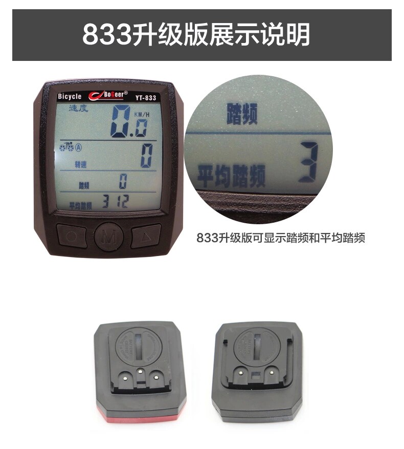 Compteur de vélo BOGEER - Ref 2423385 Image 11