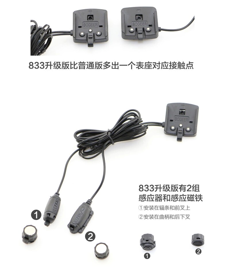 Compteur de vélo BOGEER - Ref 2423385 Image 12