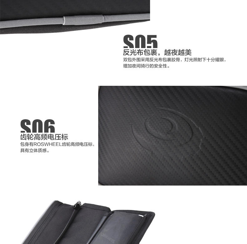 Sacoche pour vélo ROSWHEEL - Ref 2232784 Image 28