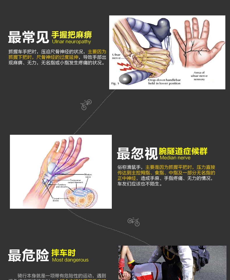 Gants pour vélo mixte KINGSIR - Ref 2242163 Image 16