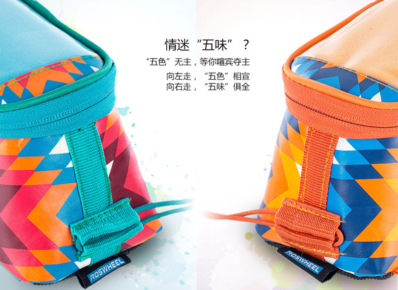 Sacoche pour vélo mixte ROSWHEEL - Ref 2217468 Image 11