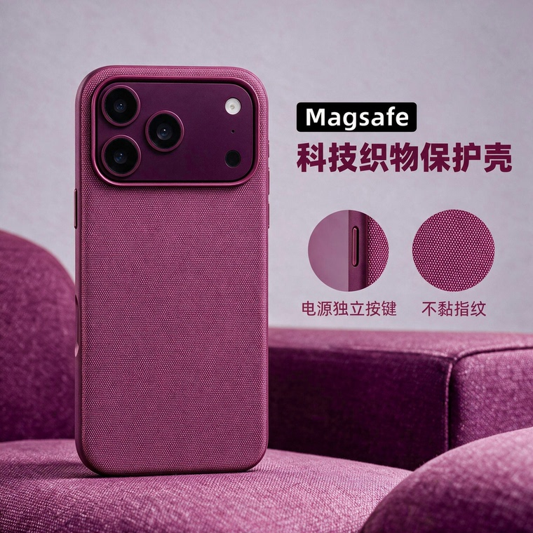 Tech weave fabric iPhone Case