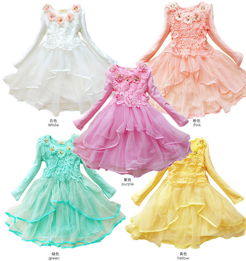 Robes pour fille - Ref 2046309 Image 9