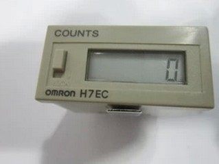 Digital display electronic accumulator counter H7EC-BLM comes with power supply counter