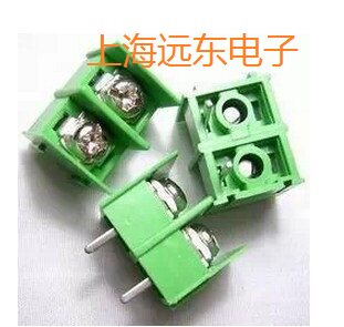 DG KF7 62-2P terminal block connector pin pitch 7 62MM 300V20A can be spliced ​​green