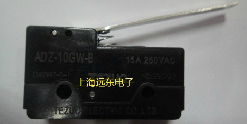 Tezo stroke switch ADZ-10GW-B bipolar double throw micro-switch two-way microswitch limit